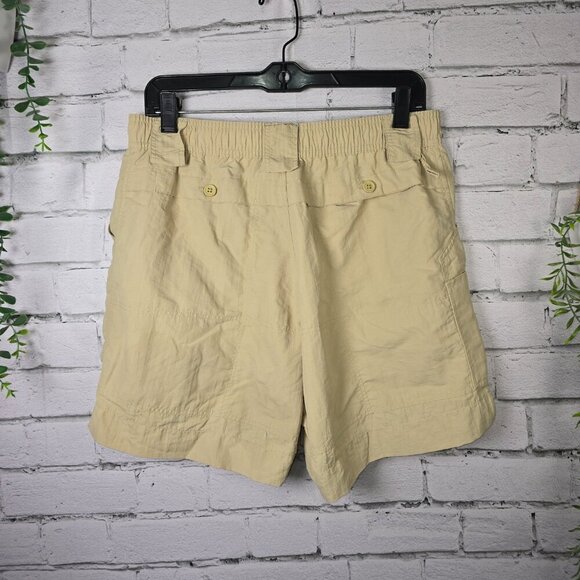 KODE APPEAL MENS CARGO SHORTS NYLON KHAKI COLOR SIZE 34 EUC - Picture 5 of 6